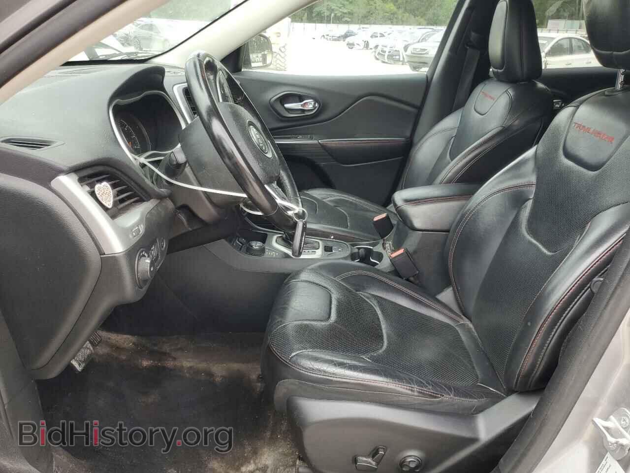 2015 JEEP CHEROKEE - VIN: 1C4PJMBS2FW649175 - Фото 7
