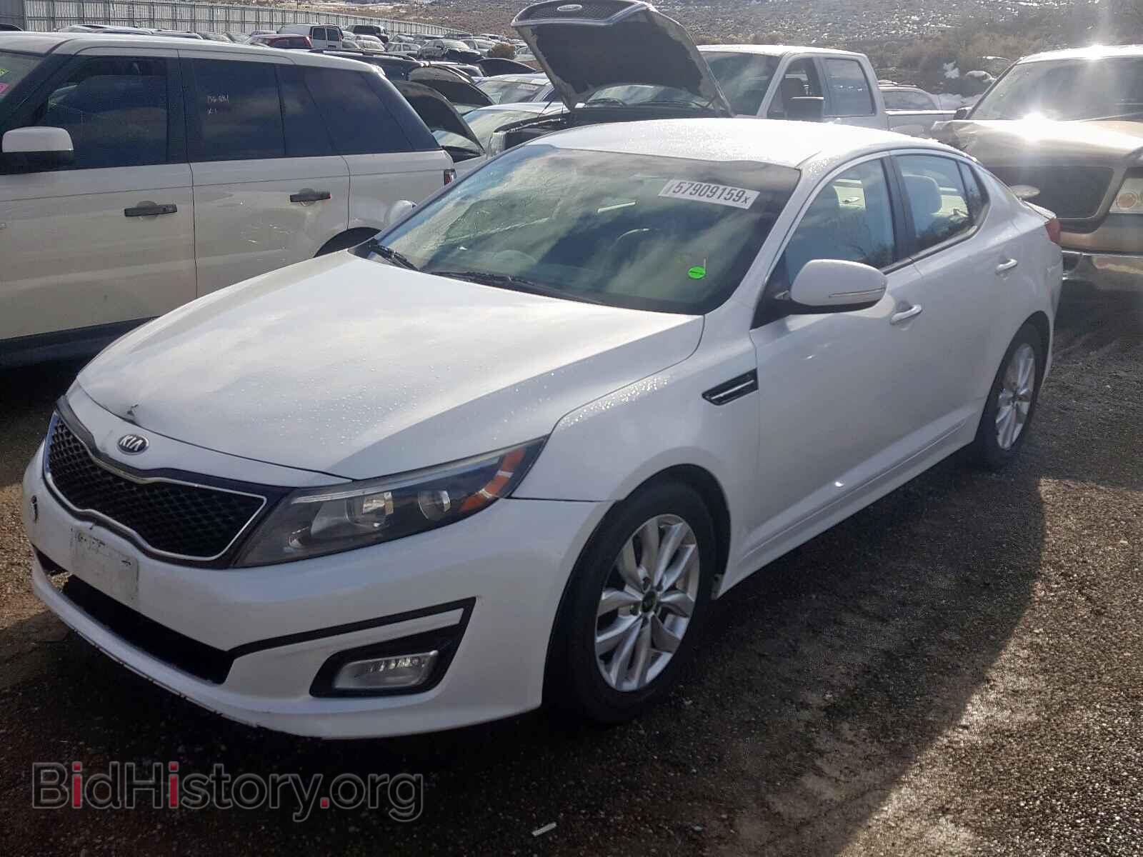 2015 KIA OPTIMA - VIN: KNAGM4A72F5617446 - Фото 2
