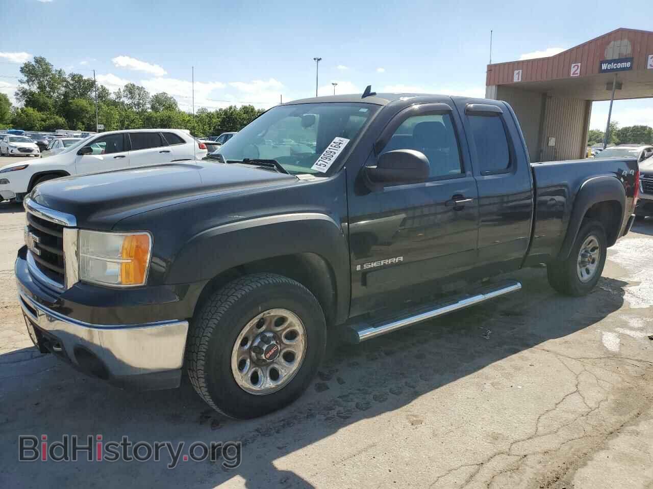 Photo 1GTEK19C59Z242214 - GMC SIERRA 2009