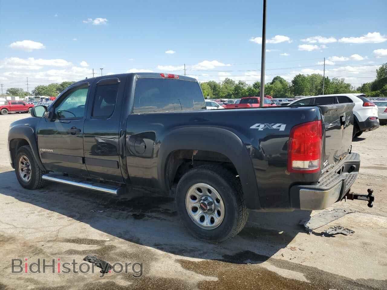 2009 GMC SIERRA - VIN: 1GTEK19C59Z242214 - Фото 2