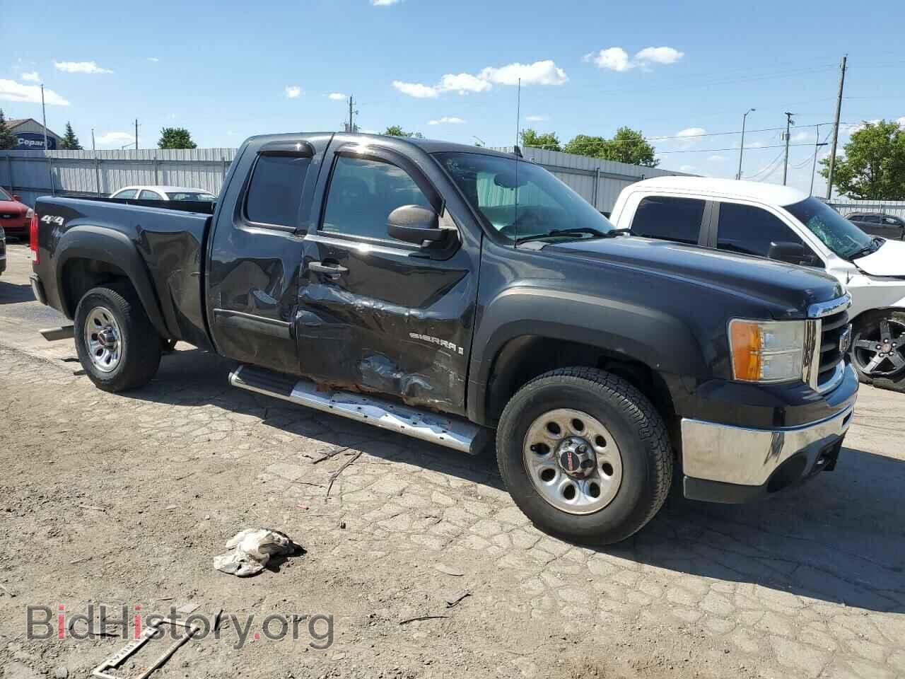 2009 GMC SIERRA - VIN: 1GTEK19C59Z242214 - Фото 4