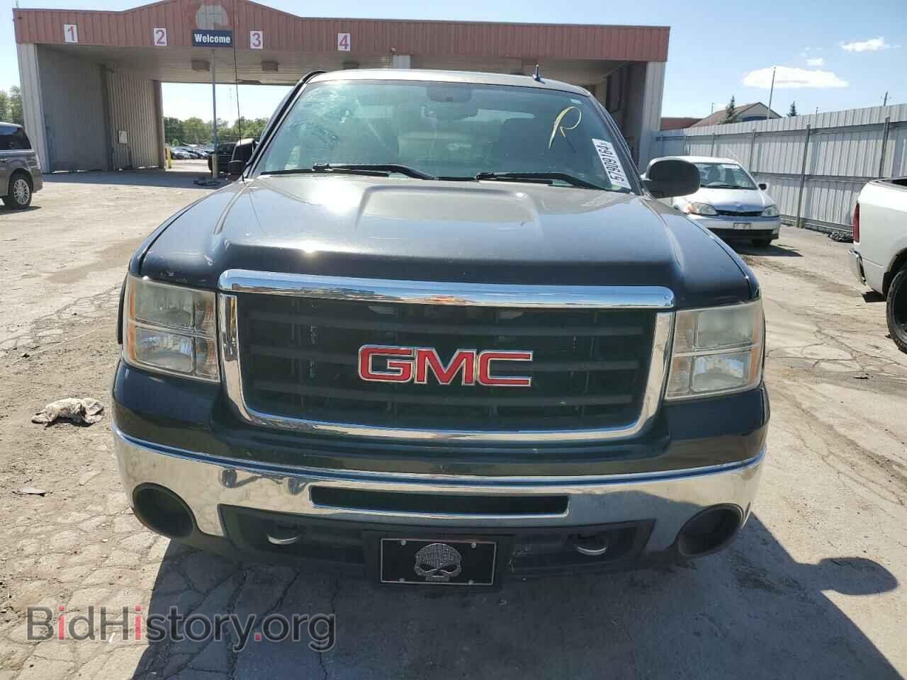2009 GMC SIERRA - VIN: 1GTEK19C59Z242214 - Фото 5