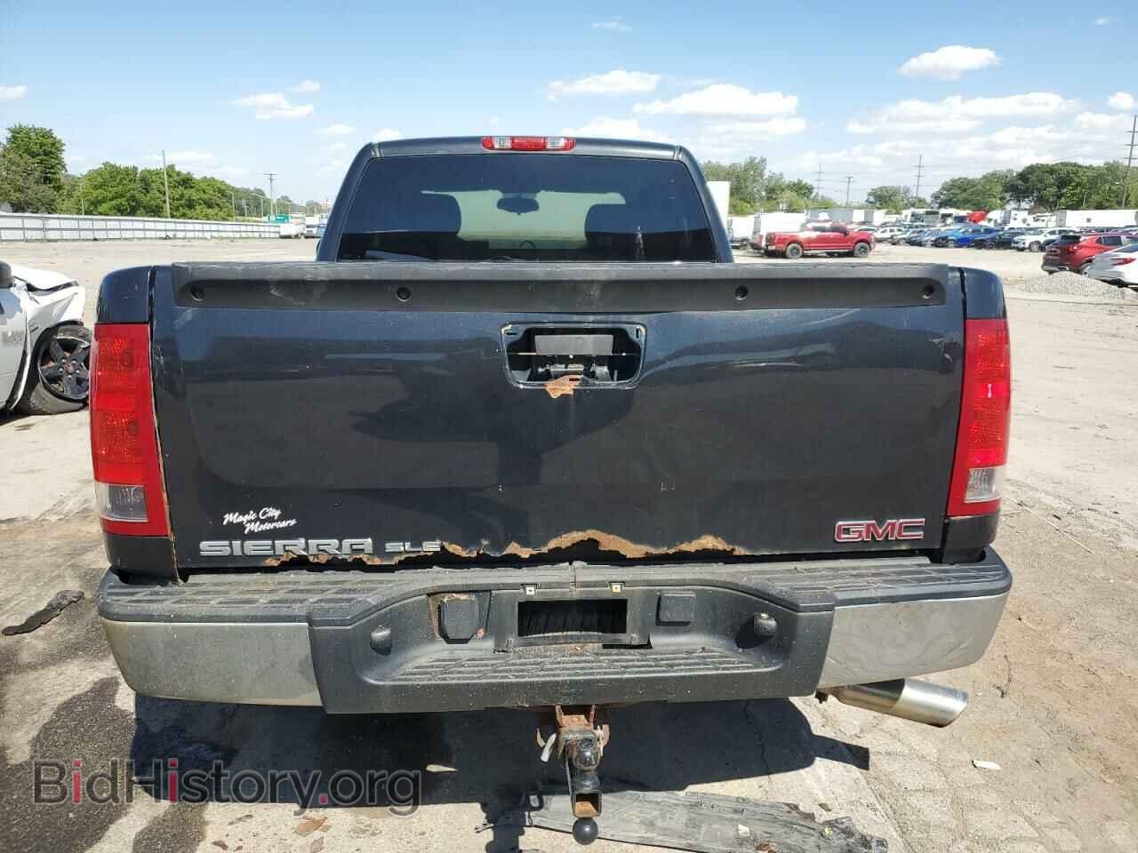 2009 GMC SIERRA - VIN: 1GTEK19C59Z242214 - Фото 6