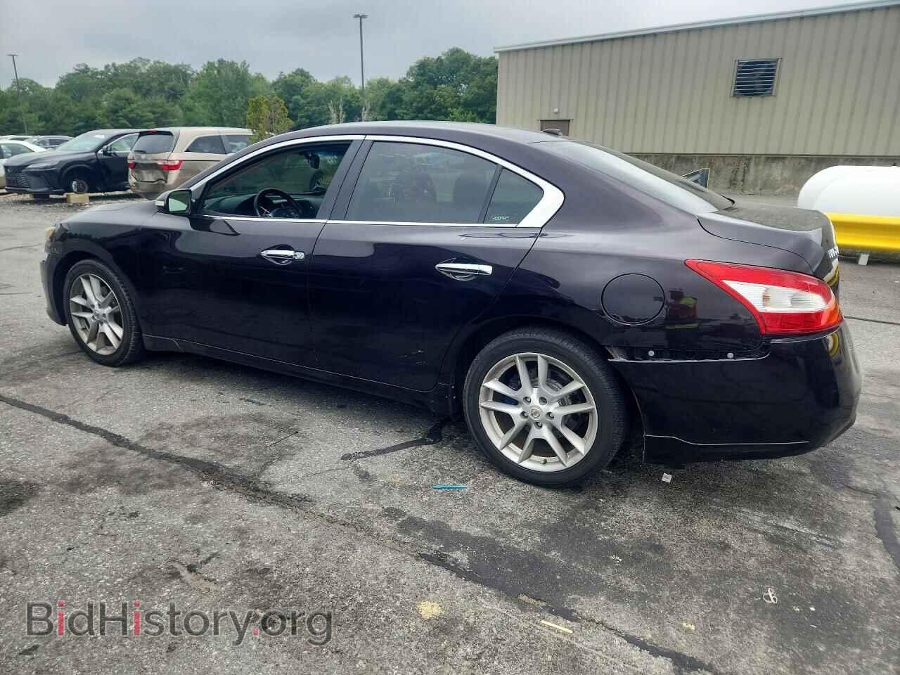 2010 NISSAN MAXIMA - VIN: 1N4AA5AP1AC859856 - Фото 2
