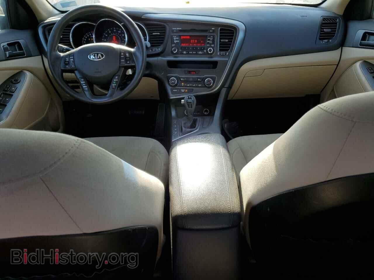 2013 KIA OPTIMA - VIN: 5XXGM4A78DG096129 - Фото 8