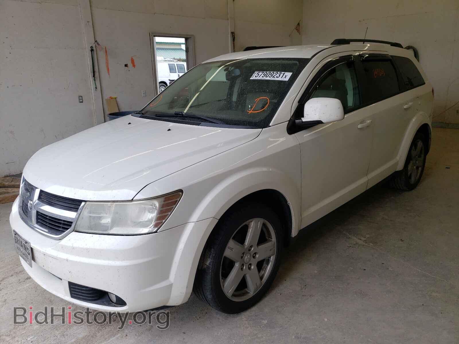 2010 DODGE JOURNEY - VIN: 3D4PG5FV9AT137584 - Фото 2