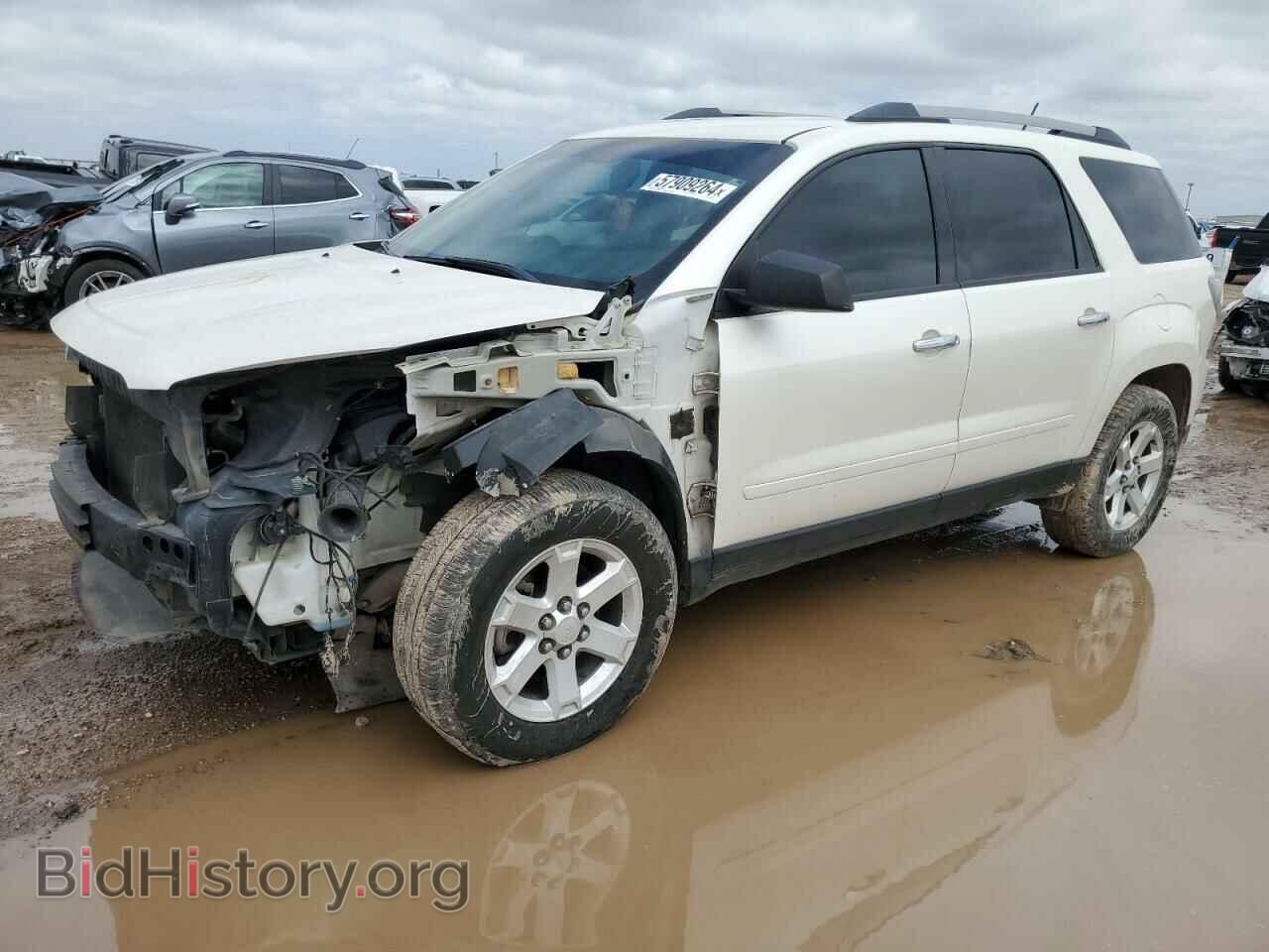 Фотография 1GKKRNED4EJ215989 - GMC ACADIA 2014