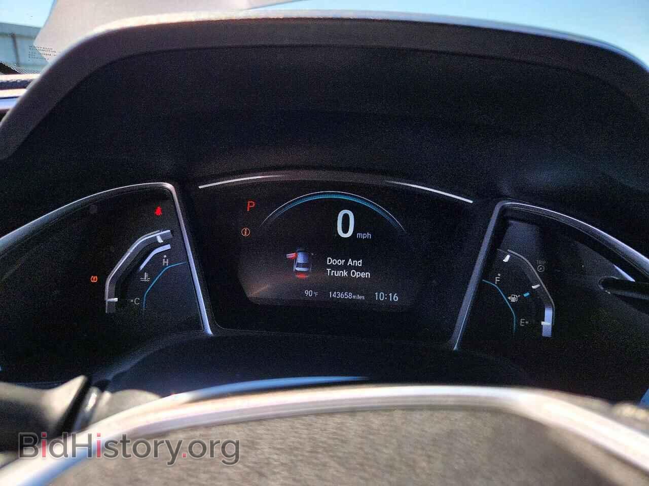 2016 HONDA CIVIC - VIN: 19XFC2F72GE221716 - Фото 9