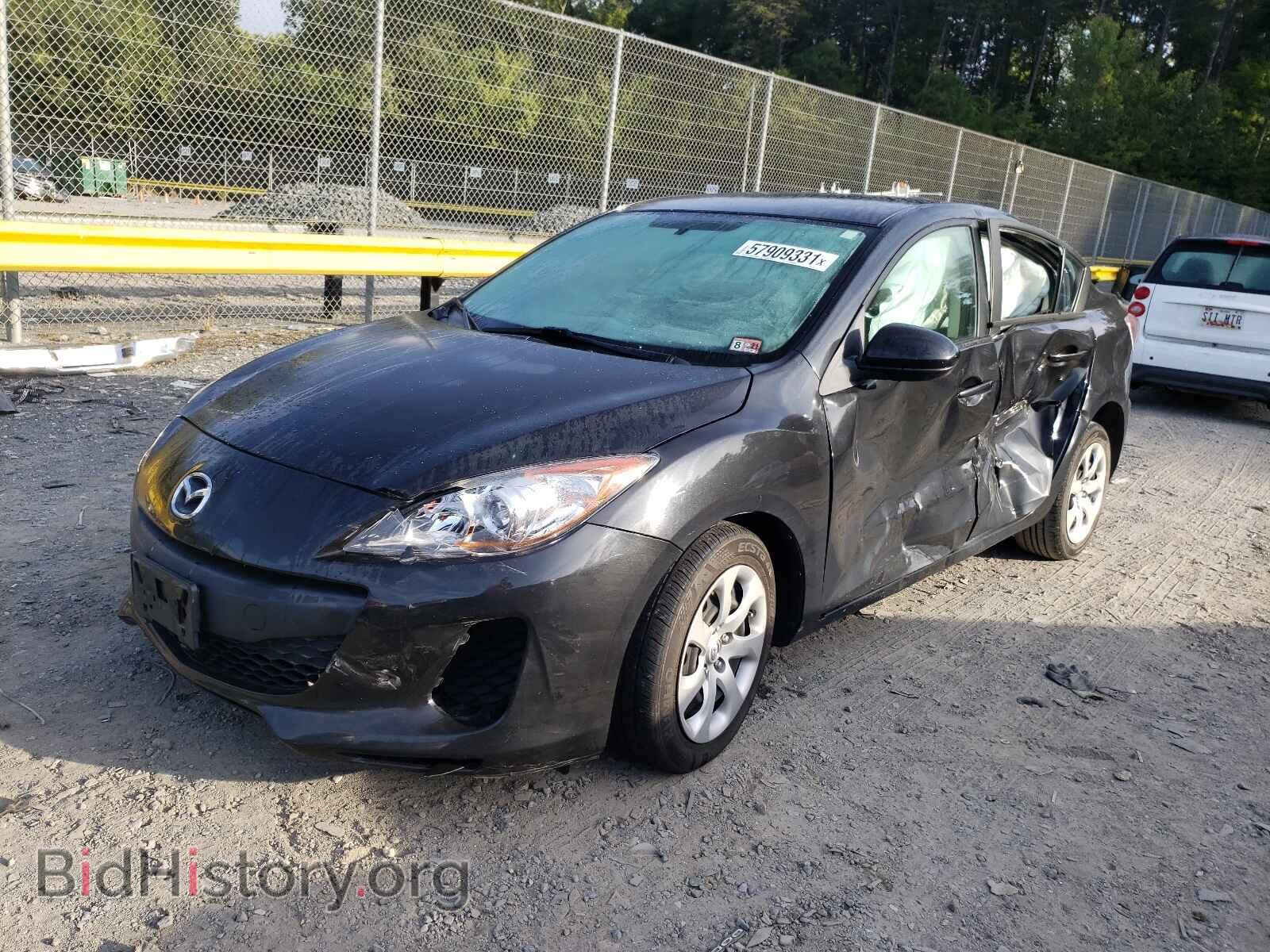 2013 MAZDA 3 - VIN: JM1BL1TG8D1841272 - Фото 2