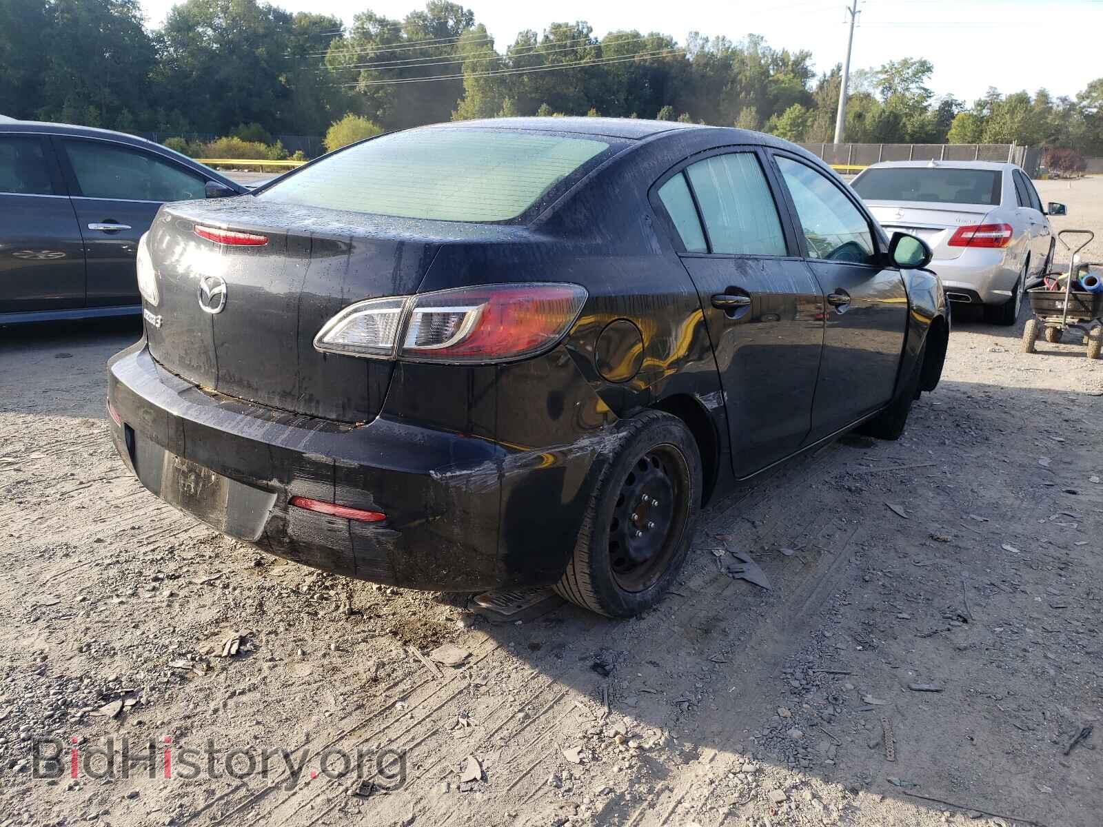 2013 MAZDA 3 - VIN: JM1BL1TG8D1841272 - Фото 4