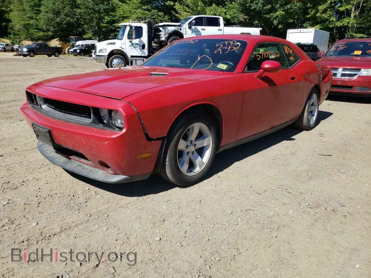 2012 DODGE CHALLENGER - VIN: 2C3CDYAG7CH105487 - Photo 2