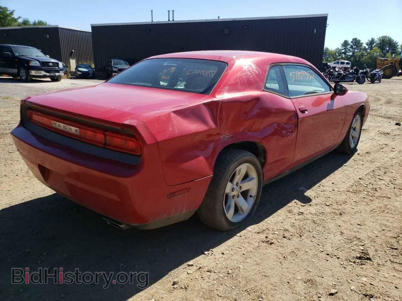 2012 DODGE CHALLENGER - VIN: 2C3CDYAG7CH105487 - Photo 4
