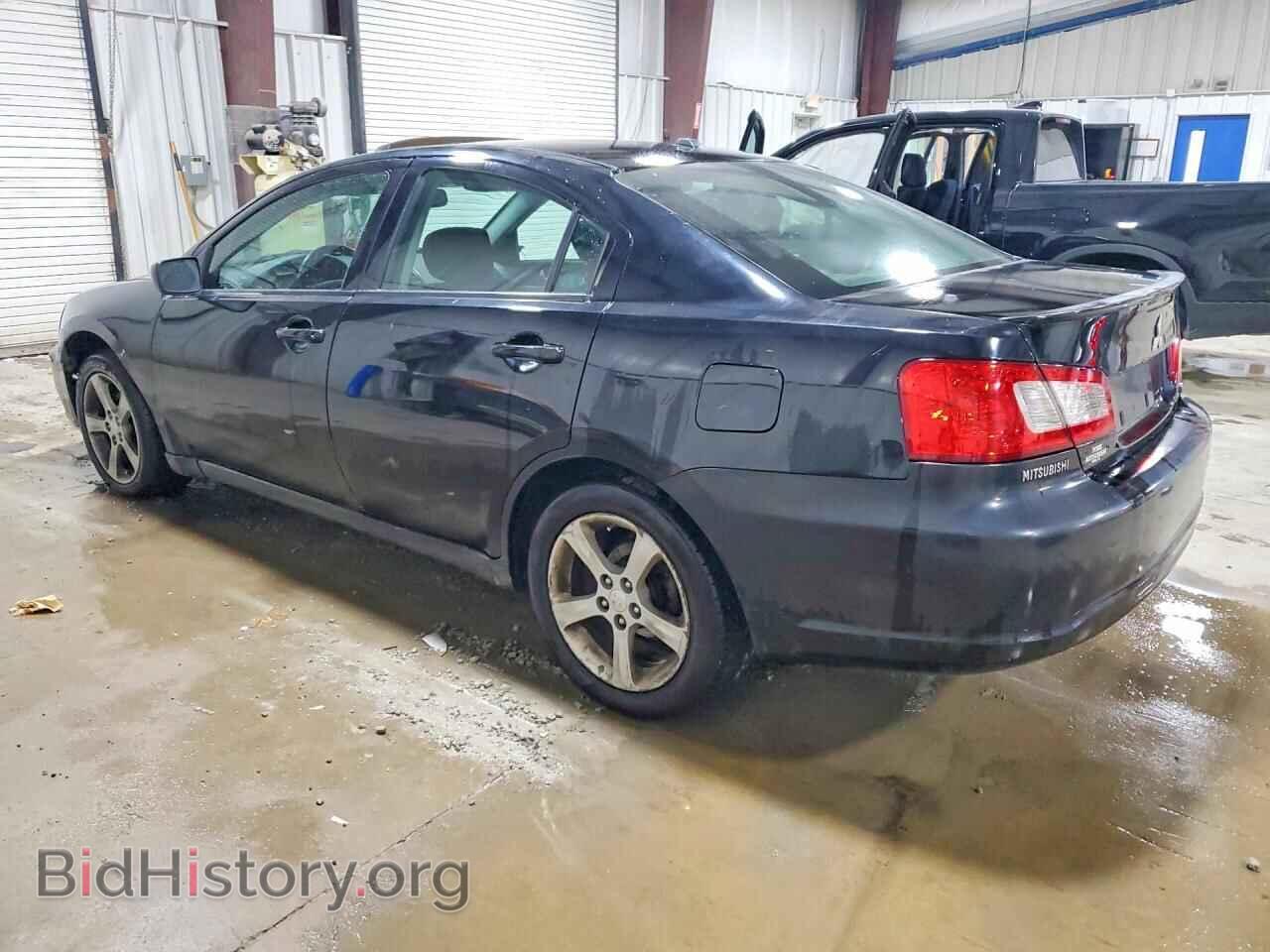 2009 MITSUBISHI GALANT - VIN: 4A3AB46S19E008281 - Фото 2
