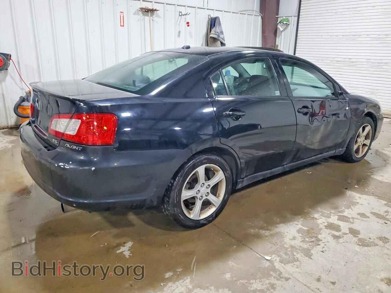 2009 MITSUBISHI GALANT - VIN: 4A3AB46S19E008281 - Фото 3