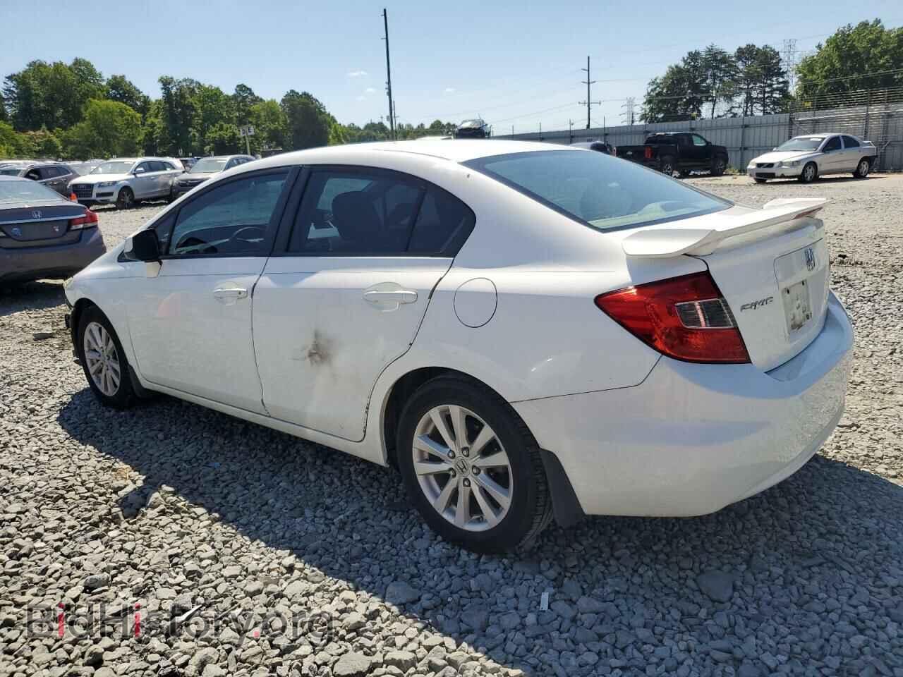 2012 HONDA CIVIC - VIN: 19XFB2F80CE057078 - Photo 2