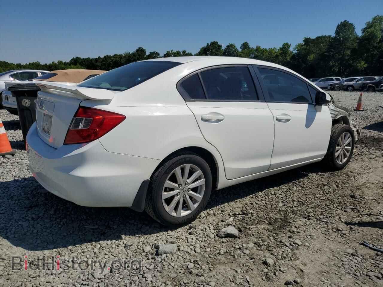 2012 HONDA CIVIC - VIN: 19XFB2F80CE057078 - Photo 3