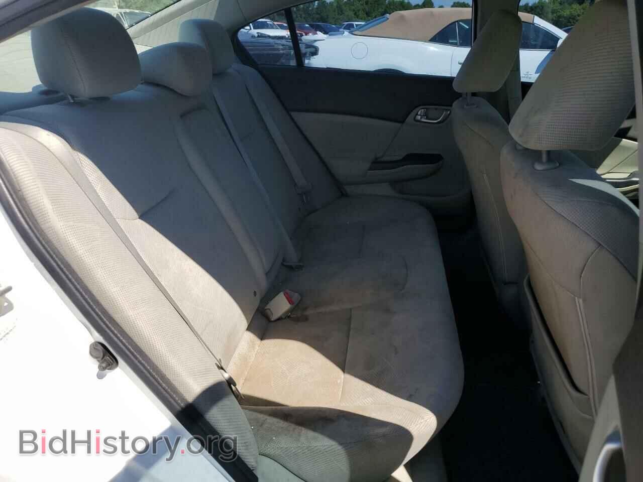 2012 HONDA CIVIC - VIN: 19XFB2F80CE057078 - Photo 10