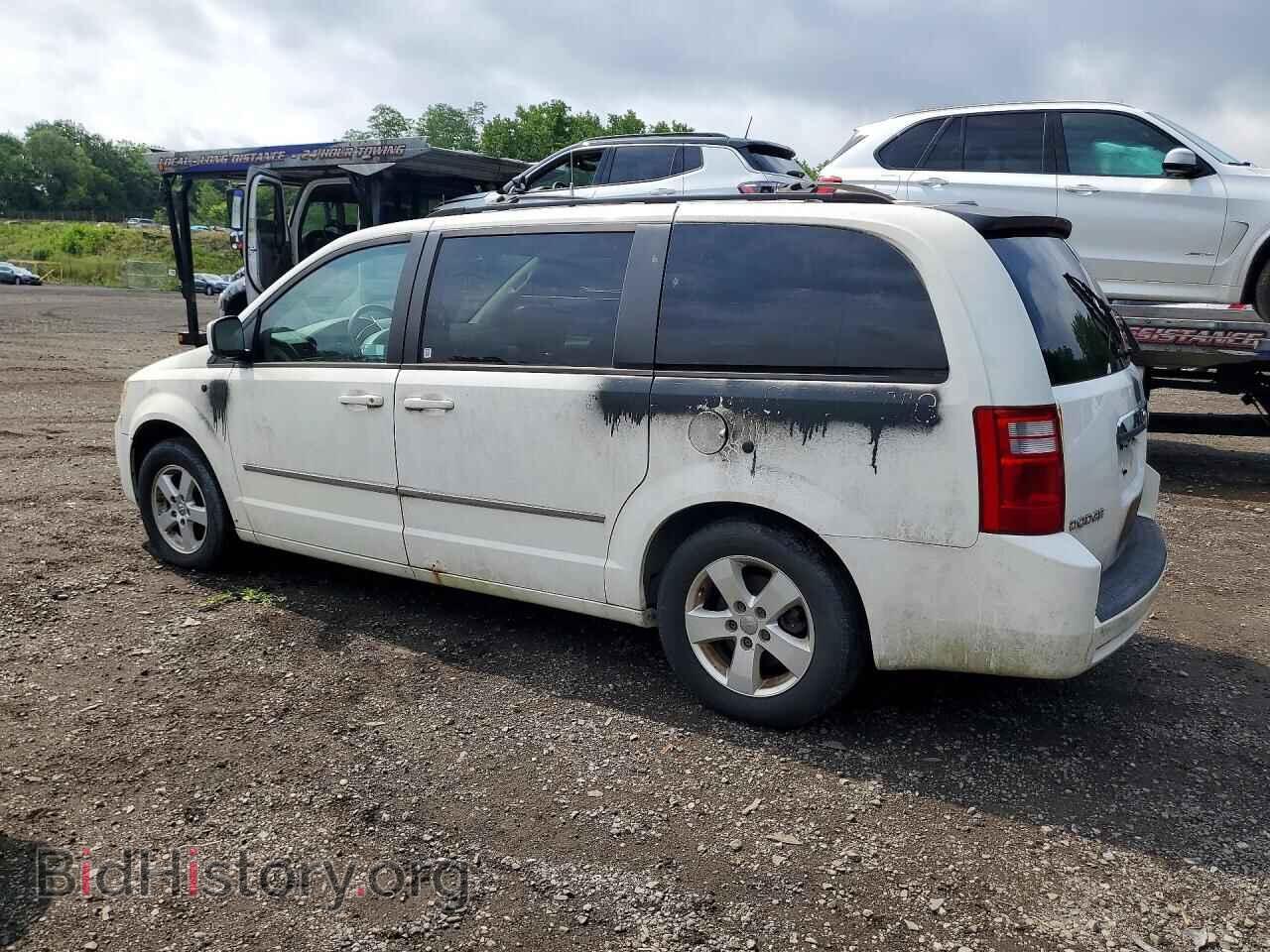 2010 DODGE CARAVAN - VIN: 2D4RN5D11AR459427 - Фото 2