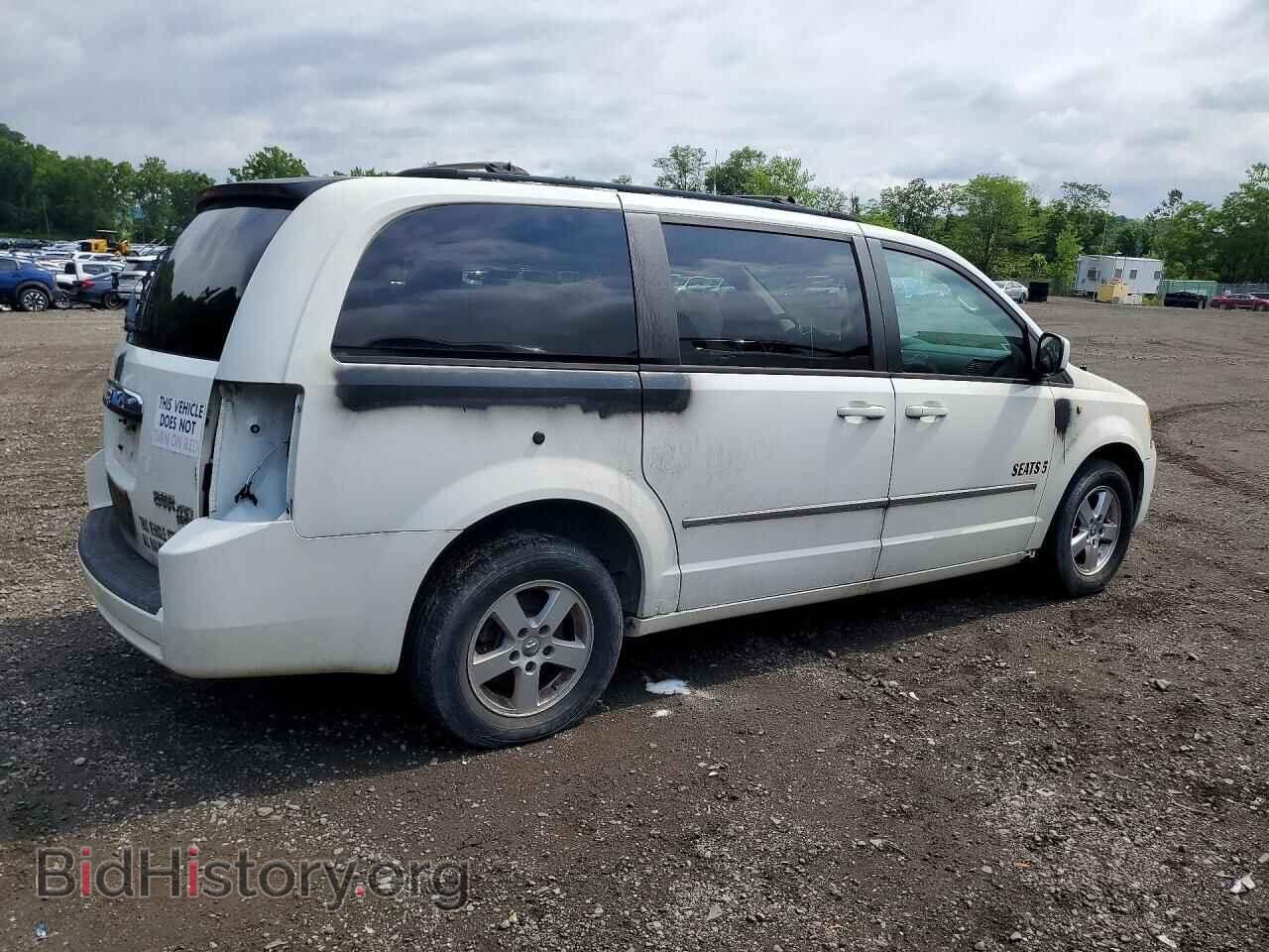 2010 DODGE CARAVAN - VIN: 2D4RN5D11AR459427 - Фото 3
