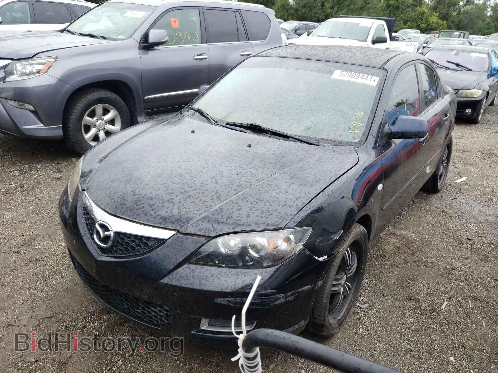 2007 MAZDA 3 - VIN: JM1BK12F171644492 - Фото 2