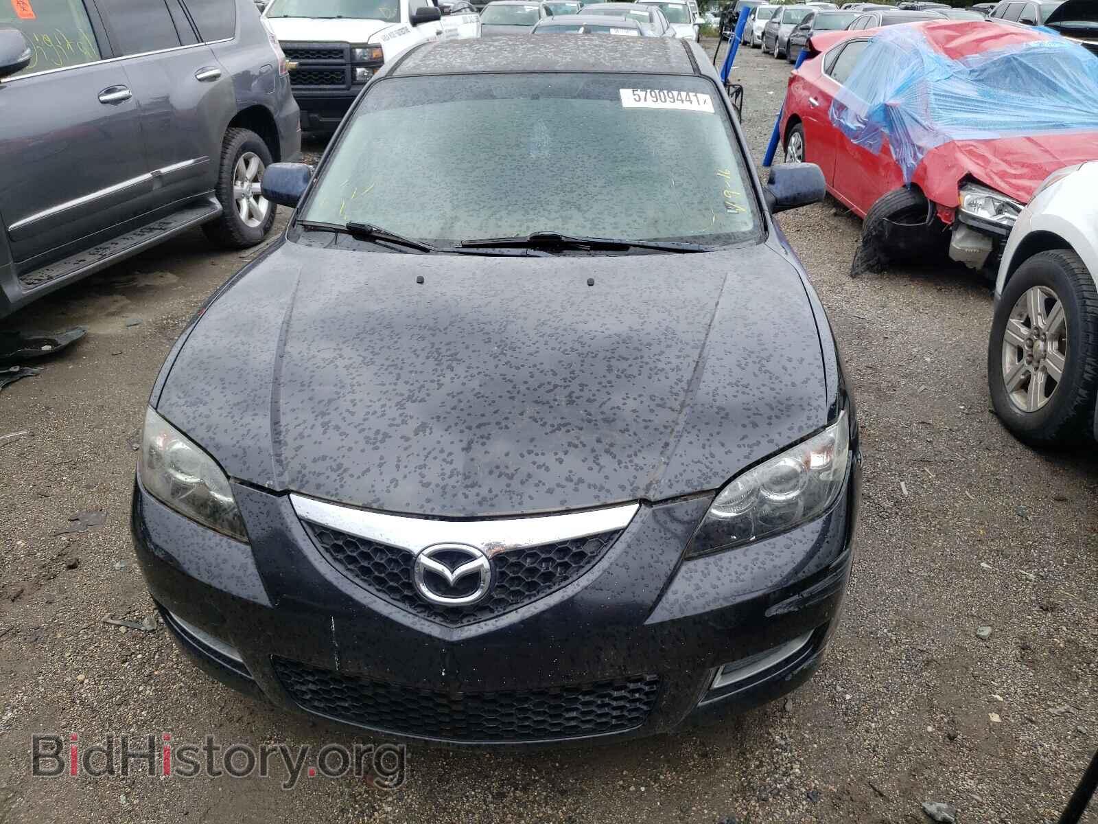 2007 MAZDA 3 - VIN: JM1BK12F171644492 - Фото 9