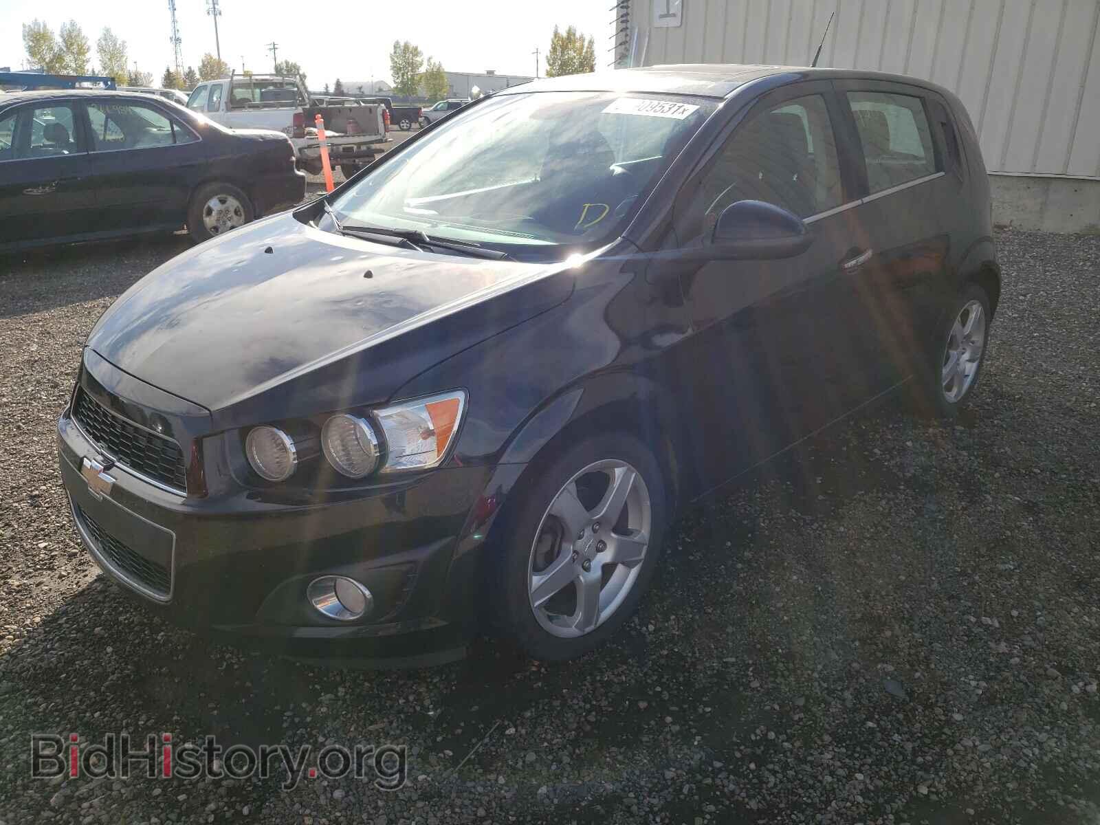 2012 CHEVROLET SONIC - VIN: 1G1JF6SB2C4174694 - Фото 2