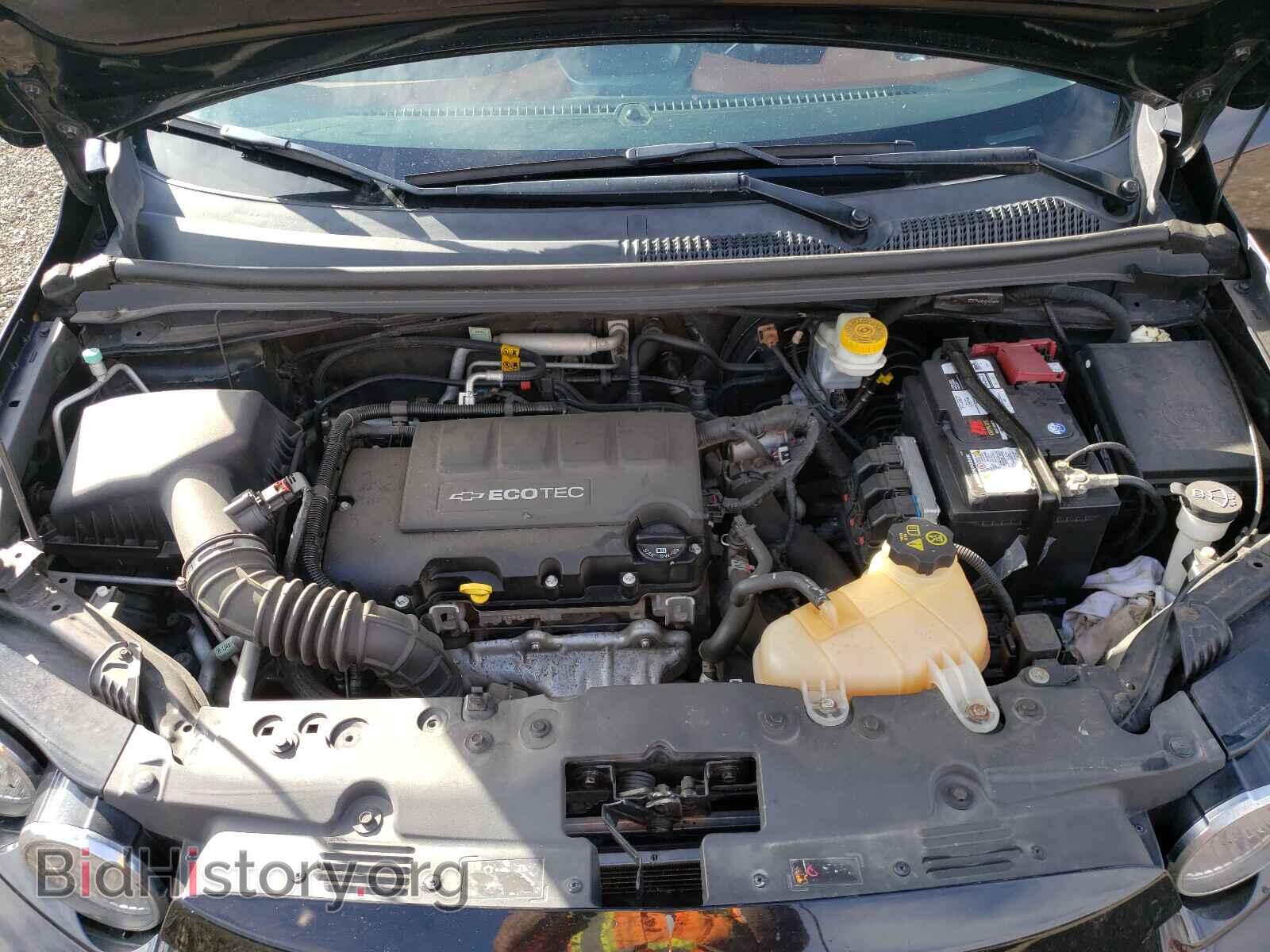 2012 CHEVROLET SONIC - VIN: 1G1JF6SB2C4174694 - Фото 7