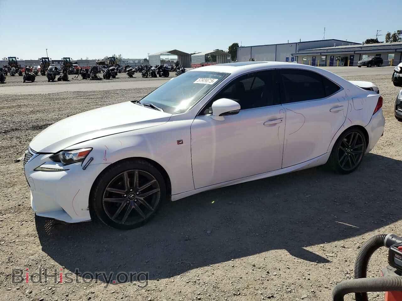 Photo JTHBF1D27E5038133 - LEXUS IS 2014