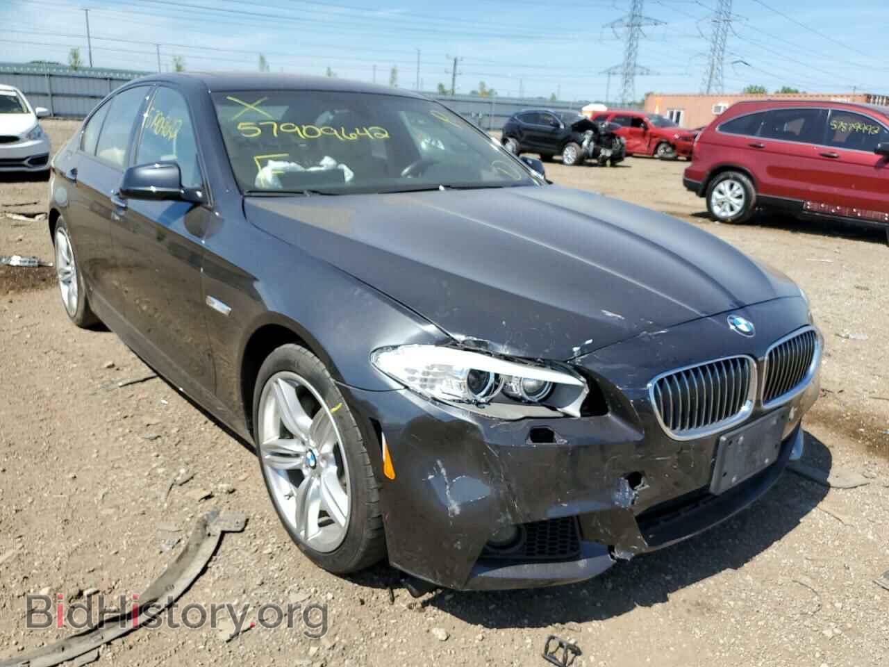 Фотография WBAFU7C53DDU71263 - BMW 5 SERIES 2013