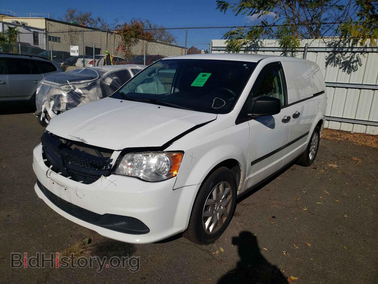 2014 RAM TRADESMAN - VIN: 2C4RRGAG7ER357139 - Фото 2