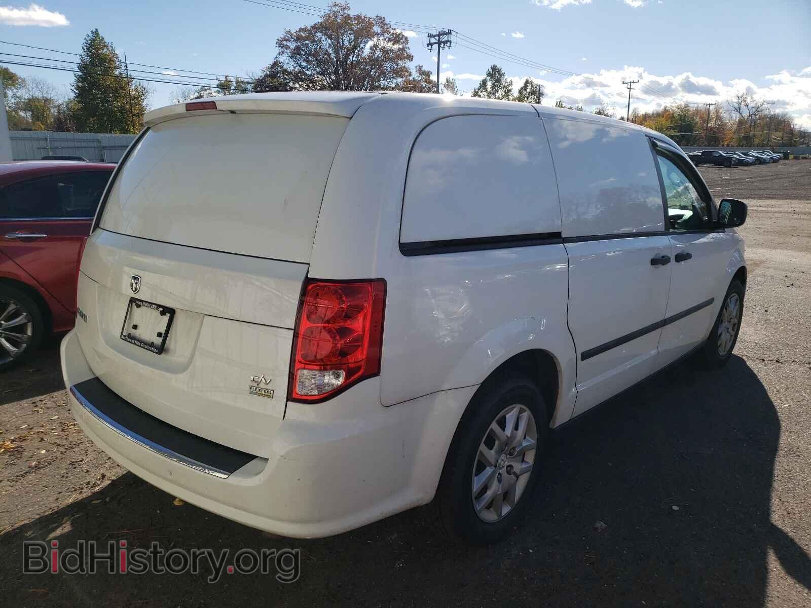 2014 RAM TRADESMAN - VIN: 2C4RRGAG7ER357139 - Фото 4