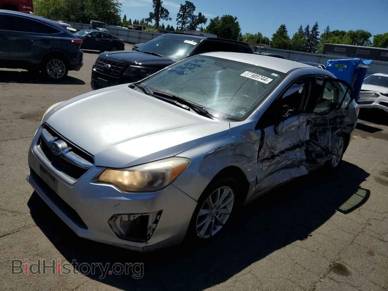 Фотография JF1GJAC60CH014042 - SUBARU IMPREZA 2012