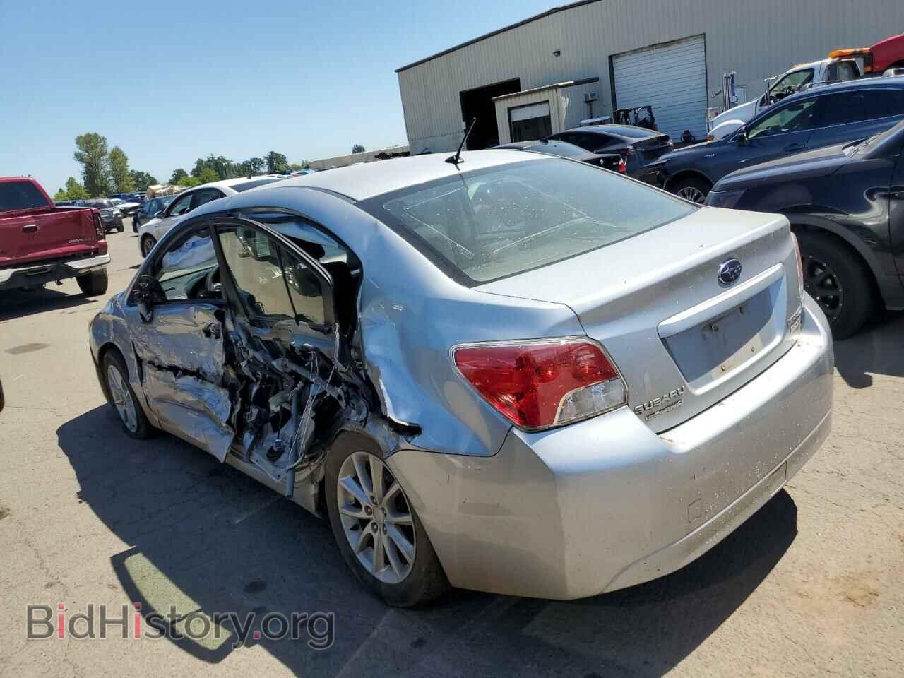 2012 SUBARU IMPREZA - VIN: JF1GJAC60CH014042 - Фото 2