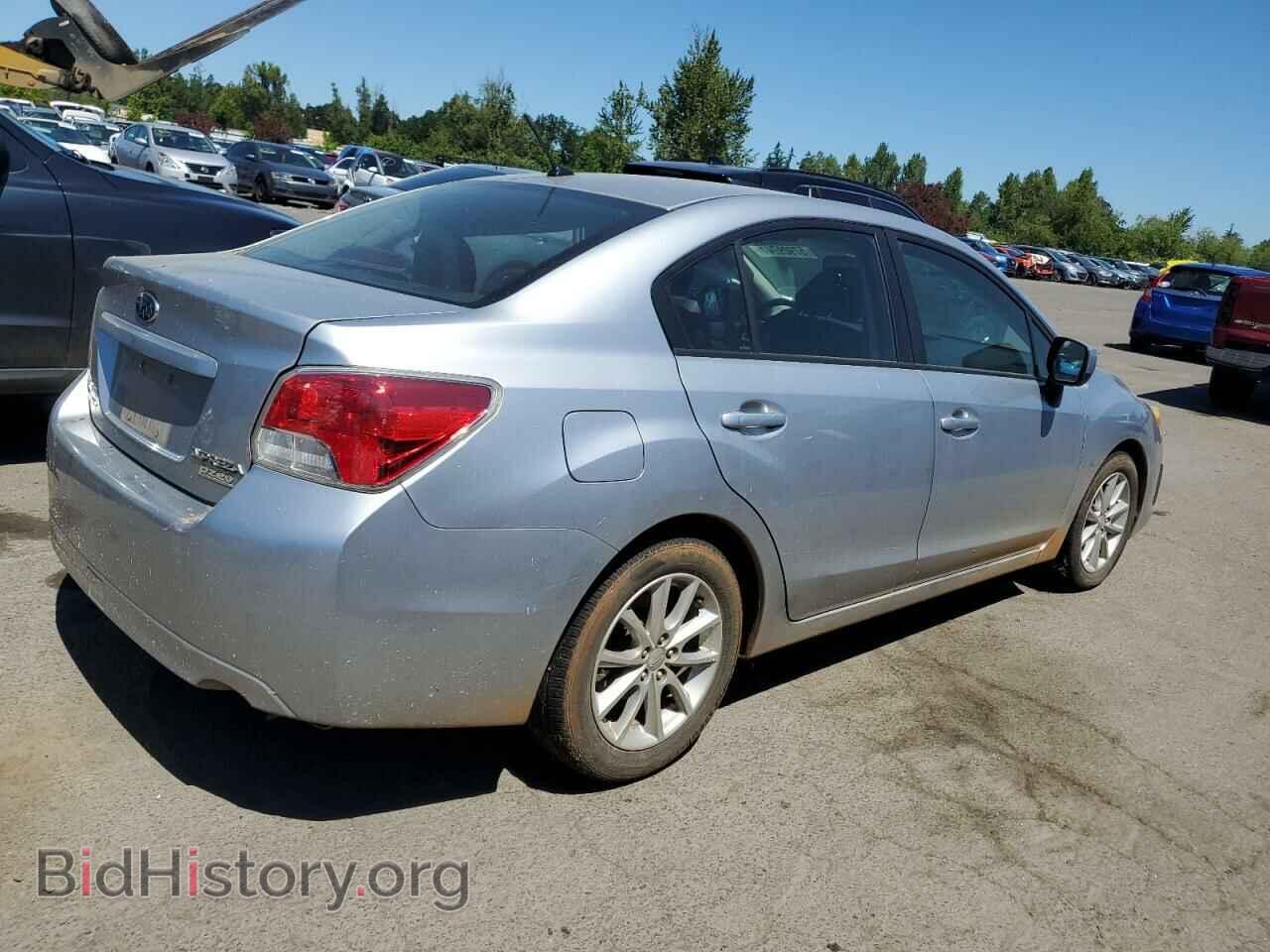 2012 SUBARU IMPREZA - VIN: JF1GJAC60CH014042 - Фото 3