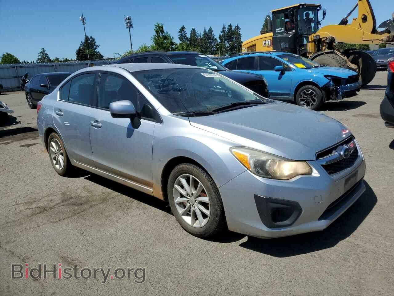 2012 SUBARU IMPREZA - VIN: JF1GJAC60CH014042 - Фото 4