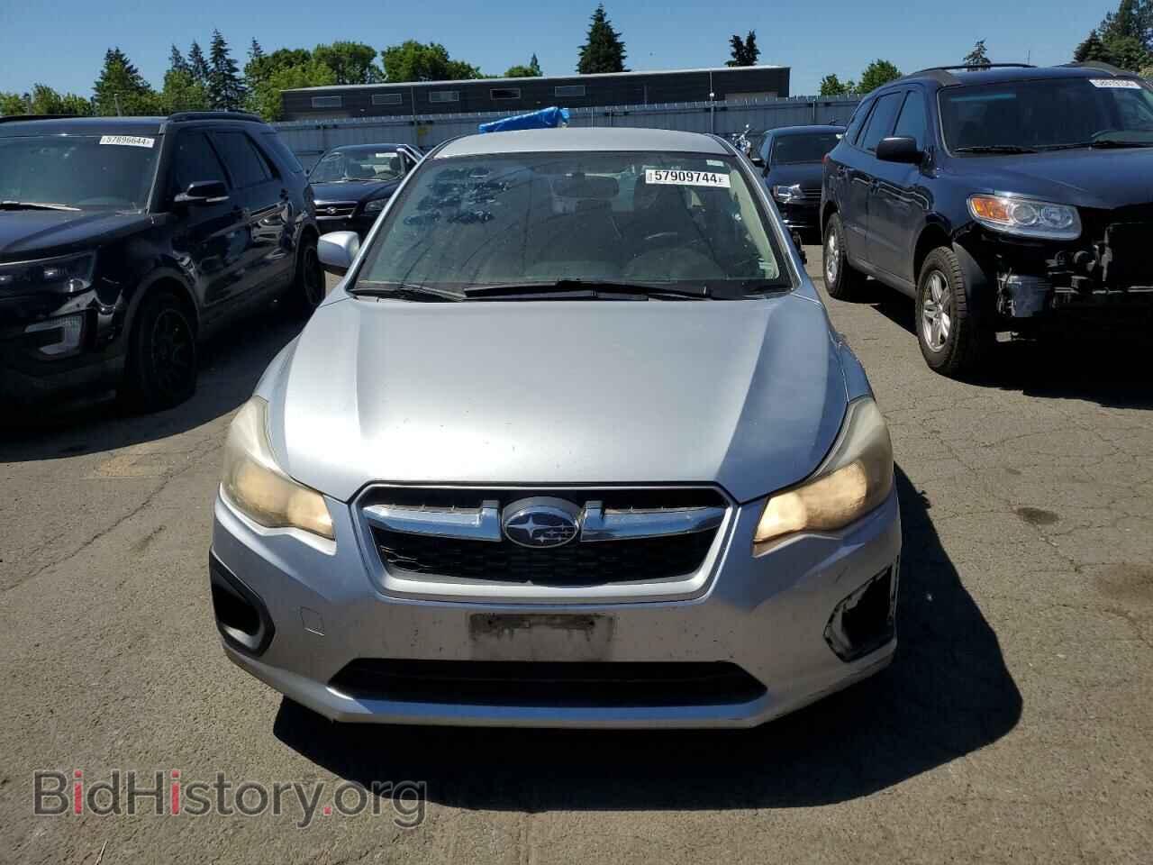 2012 SUBARU IMPREZA - VIN: JF1GJAC60CH014042 - Фото 5