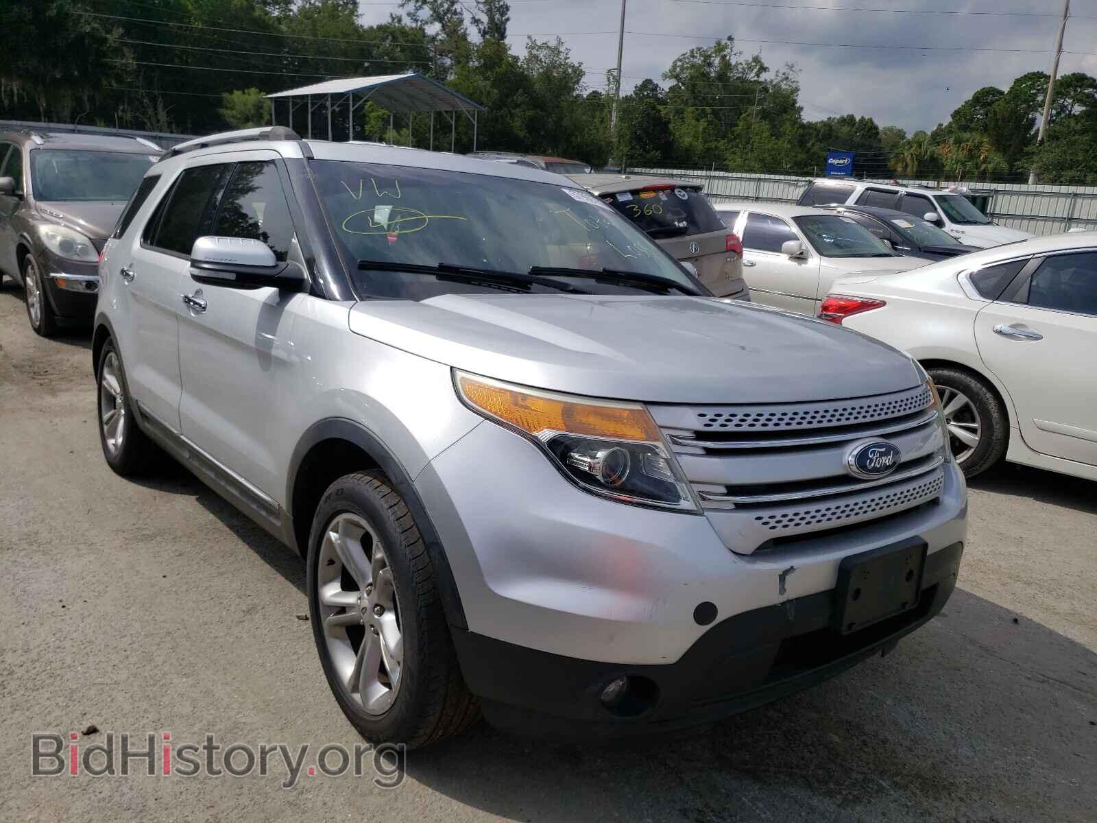 Фотография 1FM5K7F83DGC92290 - FORD EXPLORER 2013