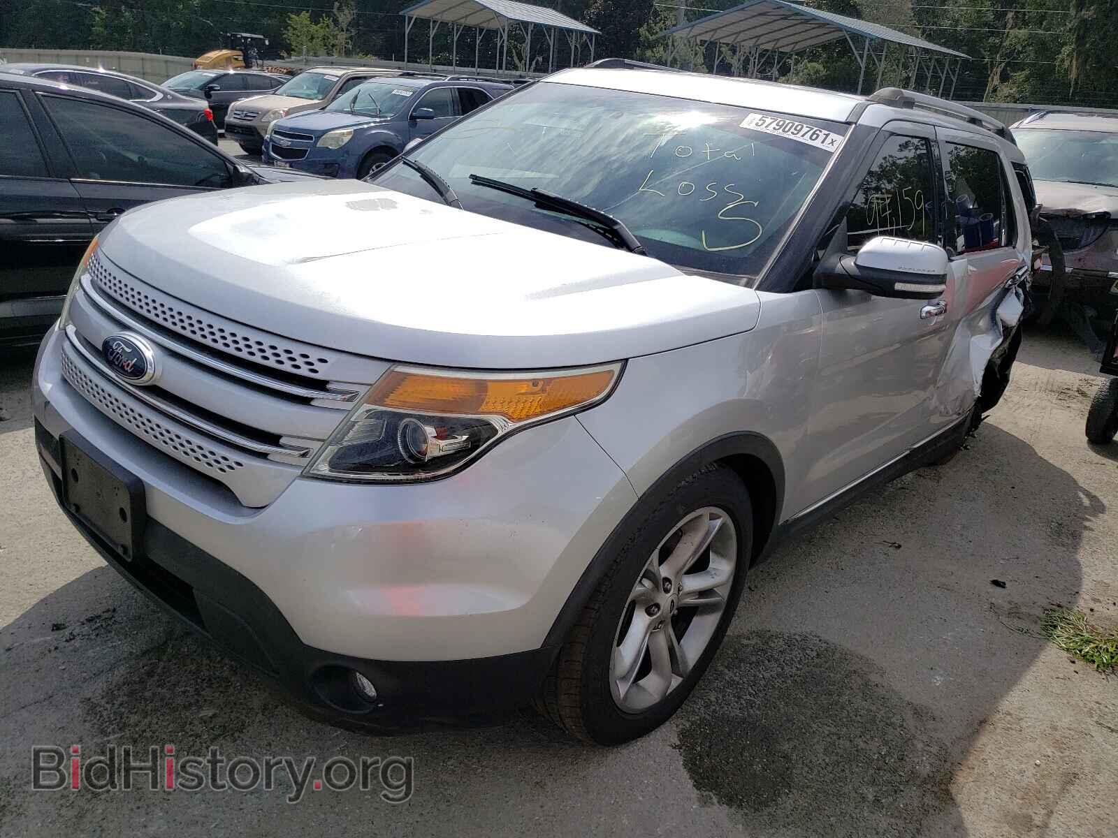 2013 FORD EXPLORER - VIN: 1FM5K7F83DGC92290 - Photo 2
