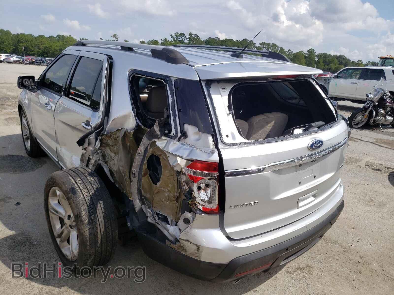2013 FORD EXPLORER - VIN: 1FM5K7F83DGC92290 - Photo 3