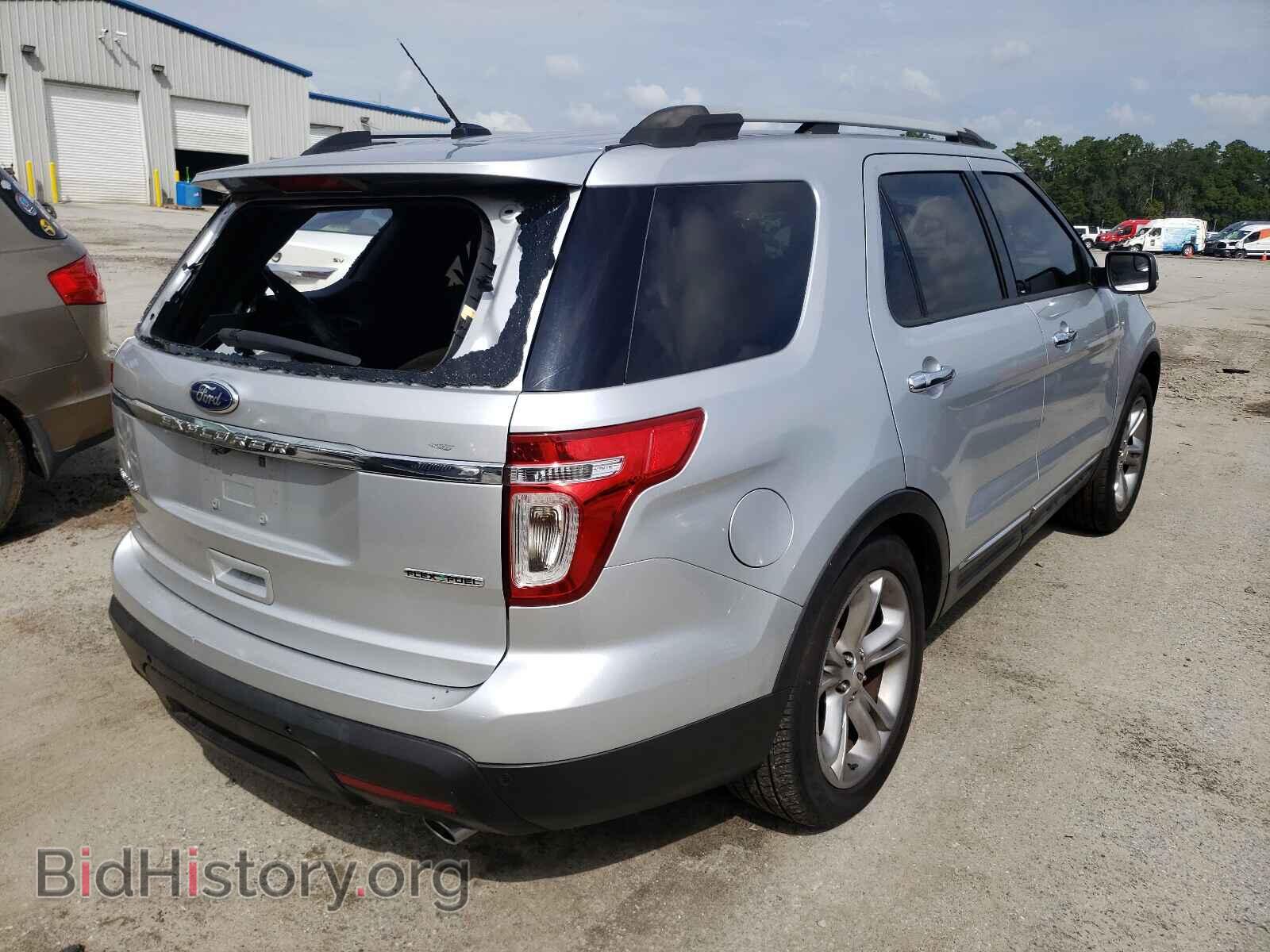 2013 FORD EXPLORER - VIN: 1FM5K7F83DGC92290 - Photo 4