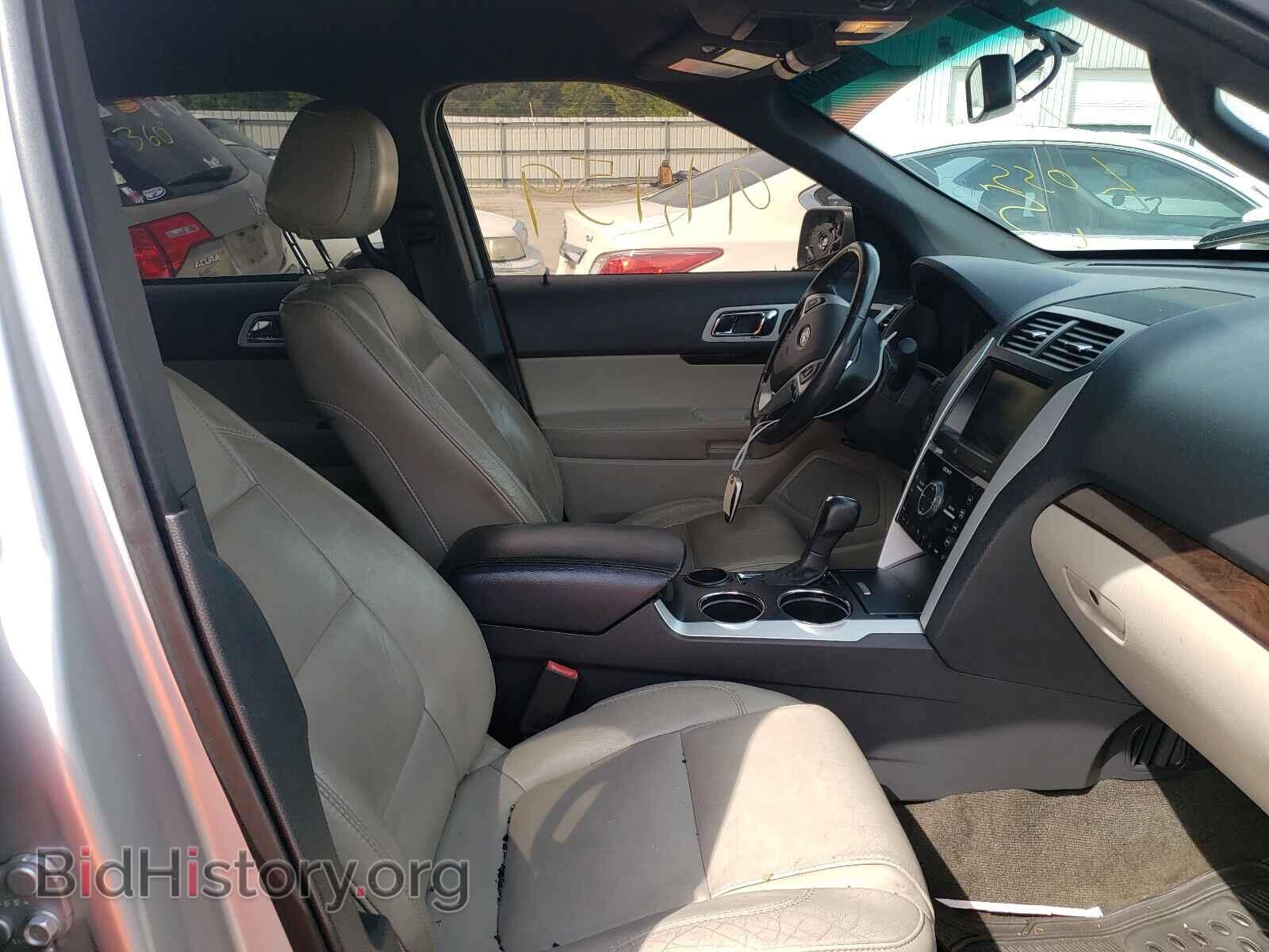 2013 FORD EXPLORER - VIN: 1FM5K7F83DGC92290 - Photo 5
