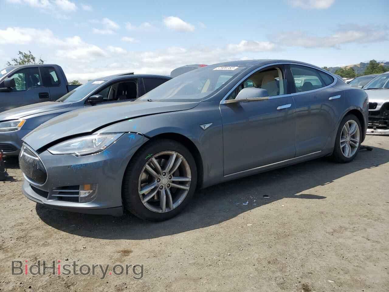Photo 5YJSA1H16EFP40234 - TESLA MODEL S 2014