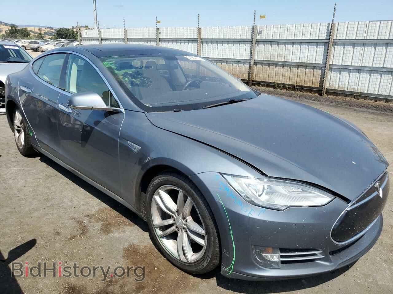 2014 TESLA MODEL S - VIN: 5YJSA1H16EFP40234 - Photo 4