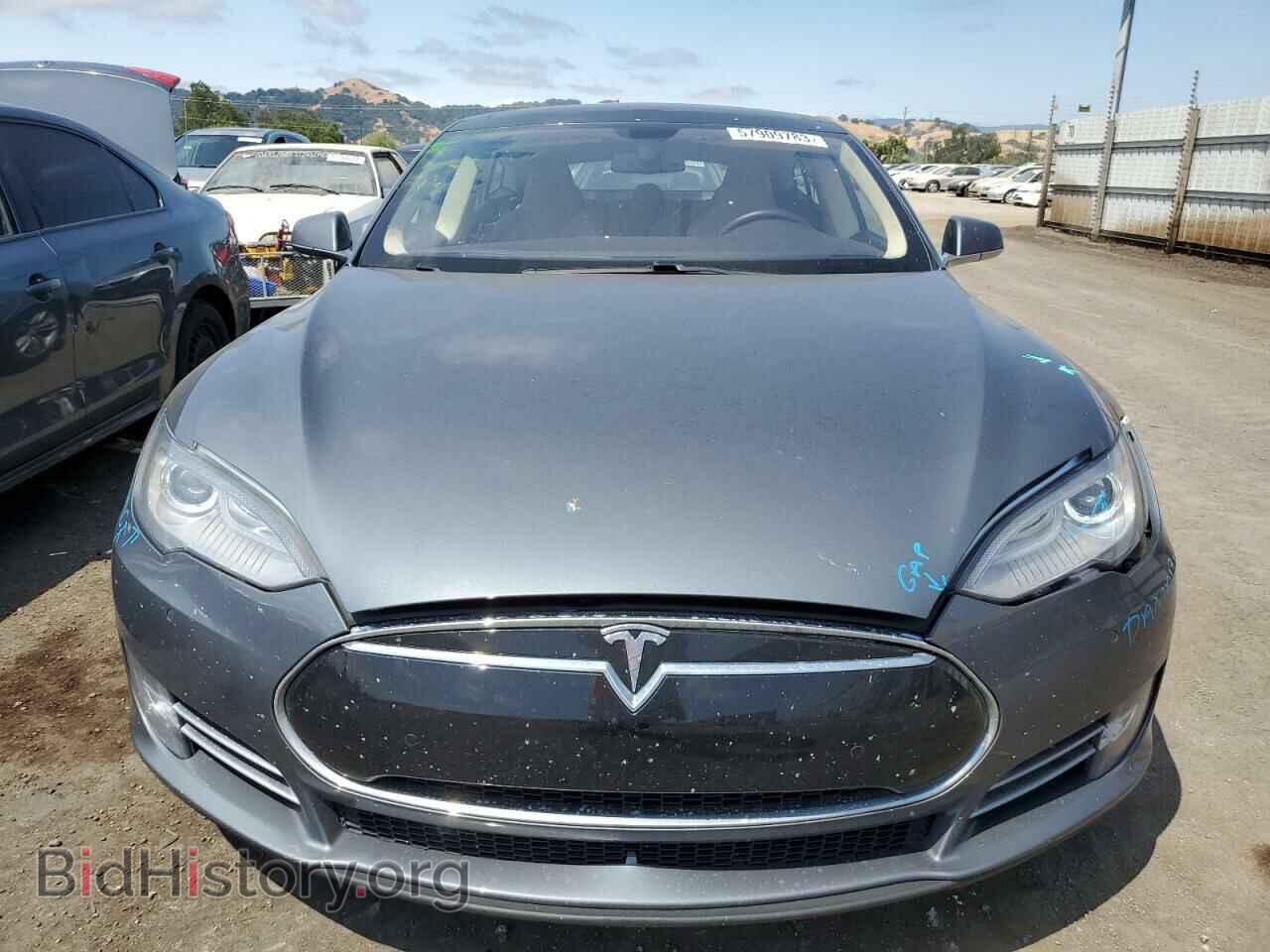 2014 TESLA MODEL S - VIN: 5YJSA1H16EFP40234 - Photo 5