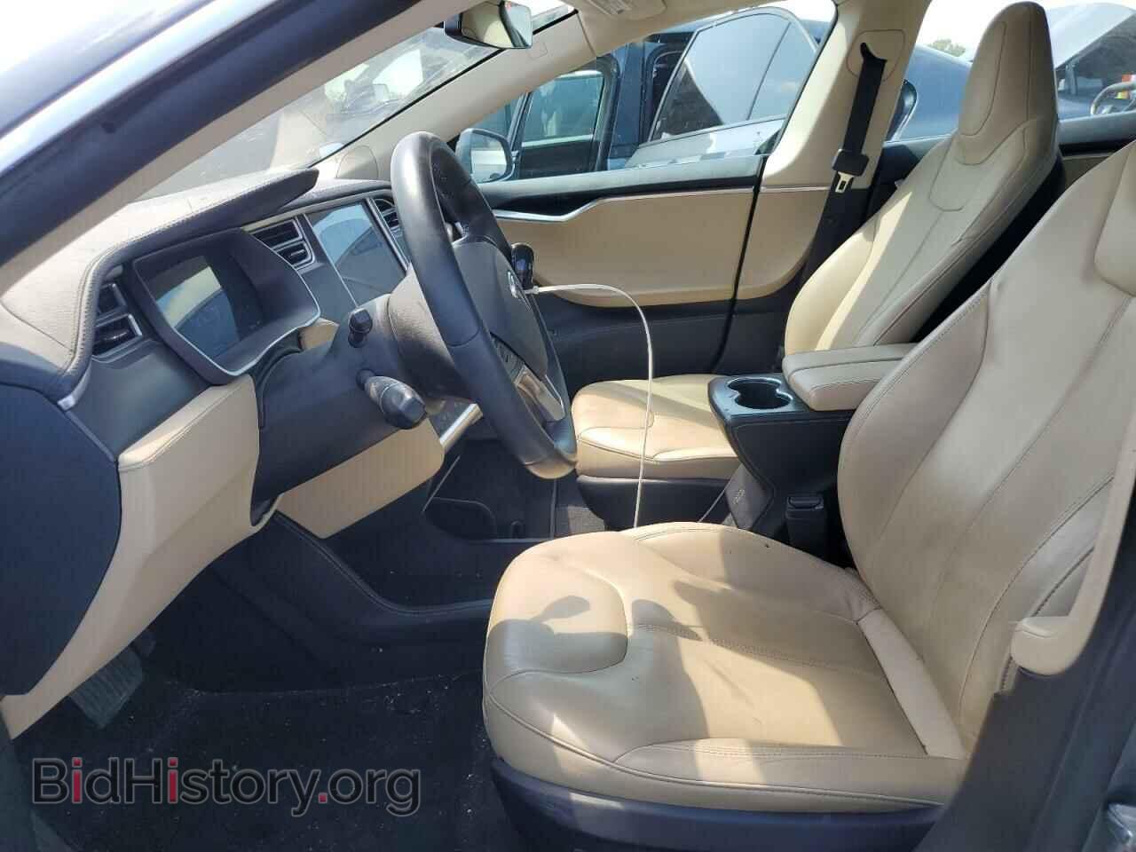 2014 TESLA MODEL S - VIN: 5YJSA1H16EFP40234 - Photo 7