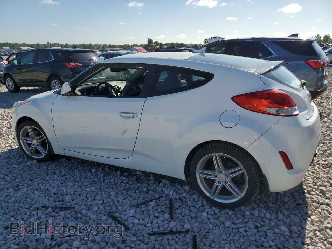 2013 HYUNDAI VELOSTER - VIN: KMHTC6AD2DU134401 - Фото 2
