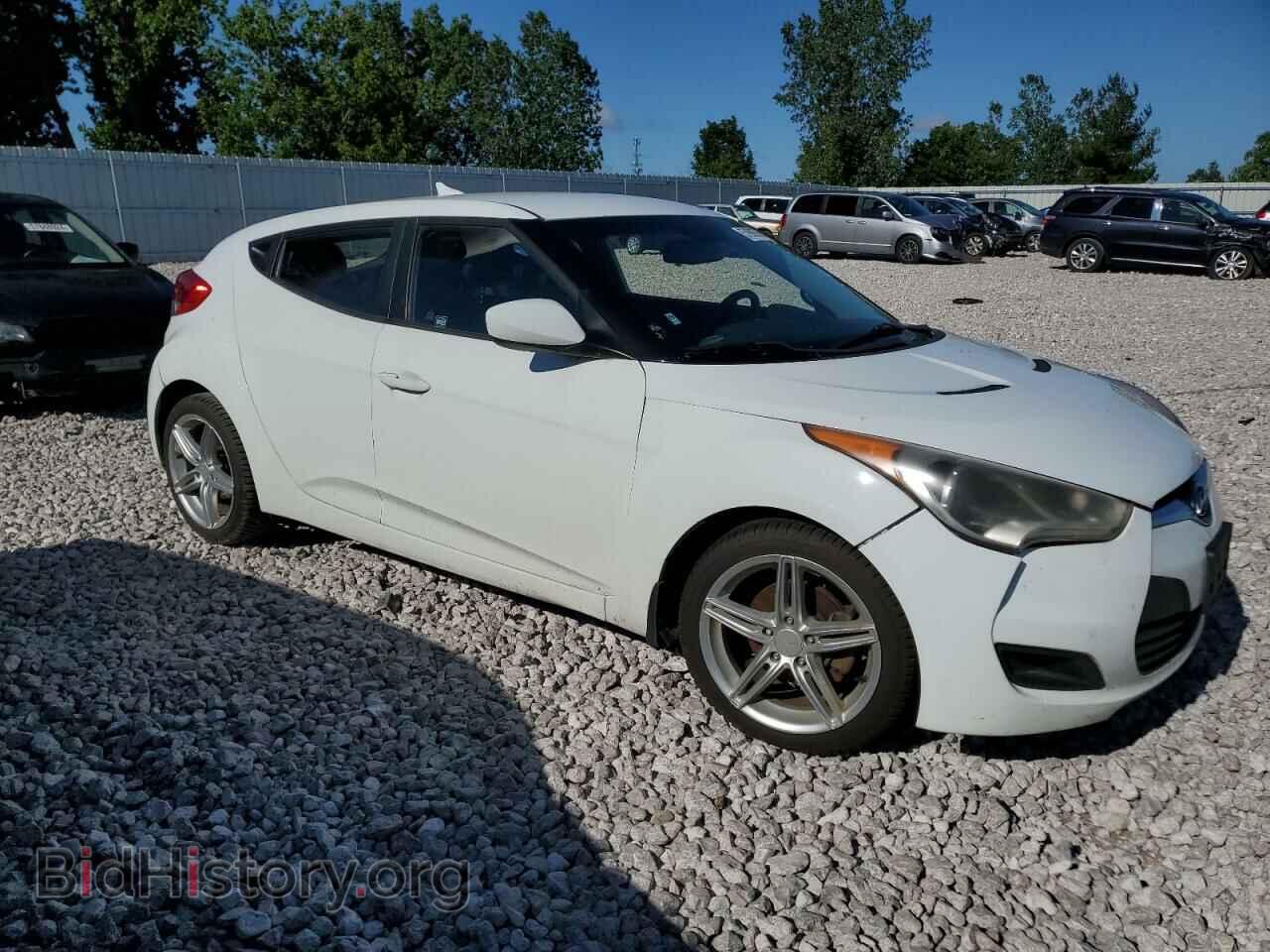 2013 HYUNDAI VELOSTER - VIN: KMHTC6AD2DU134401 - Фото 4