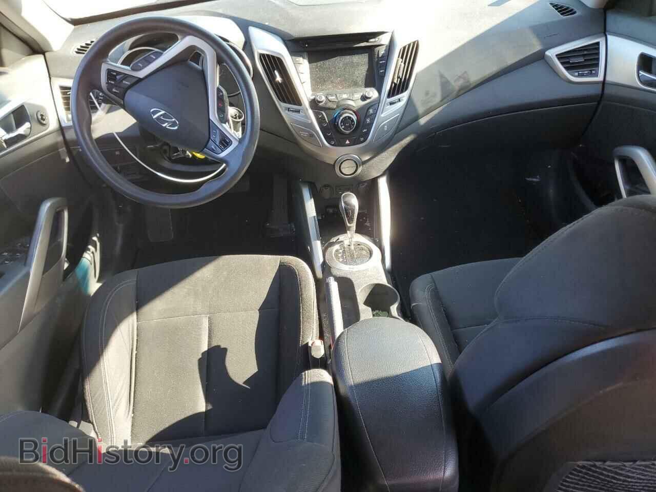 2013 HYUNDAI VELOSTER - VIN: KMHTC6AD2DU134401 - Фото 8