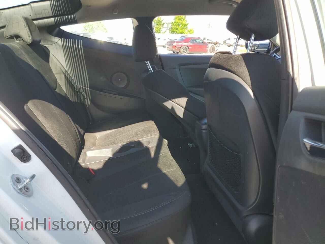 2013 HYUNDAI VELOSTER - VIN: KMHTC6AD2DU134401 - Фото 10