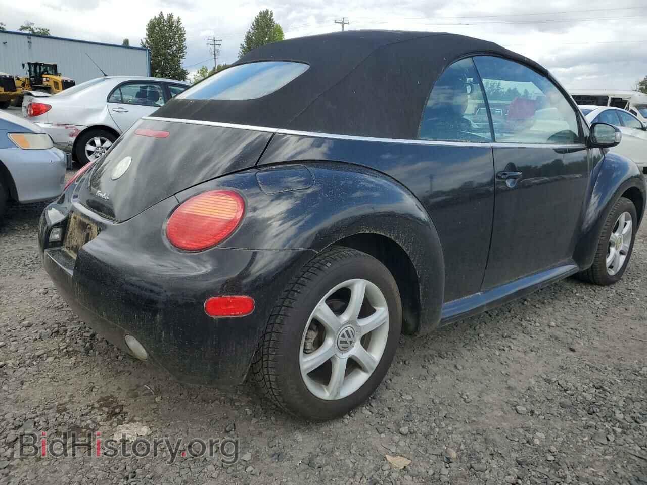2005 VOLKSWAGEN BEETLE - VIN: 3VWCD31Y45M365905 - Фото 3